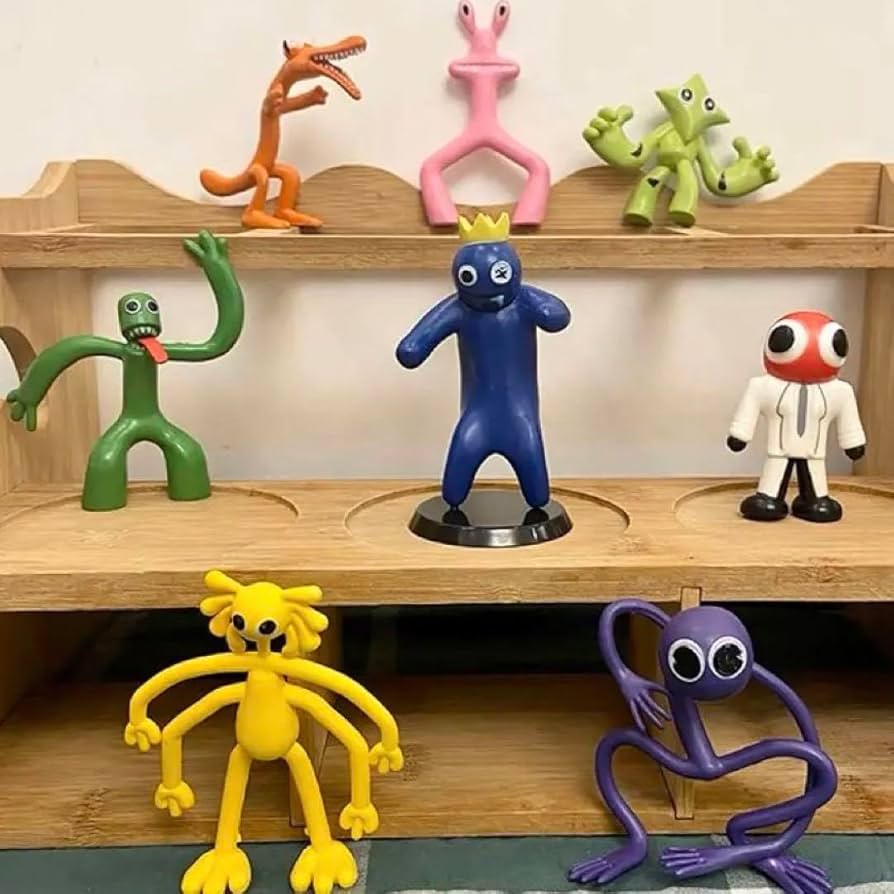 レインボーフレンズ　人気キャラ7体セット レインボーフレンズ 人気キャラ7体セットの通販 by ほしほし's